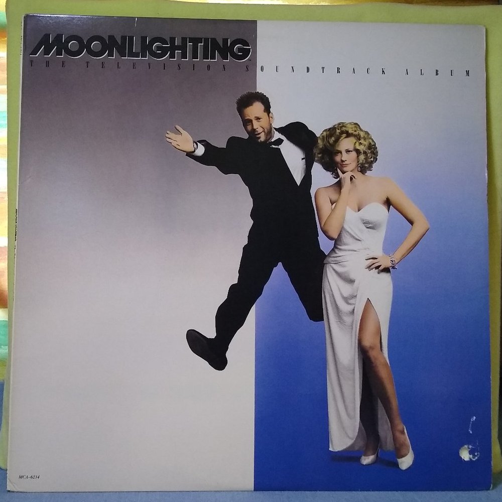 Moonlighting The Television Soundtrack Album 1987 Vinyl Record
